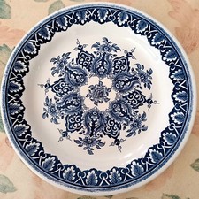 Gien grand plat - plat, de