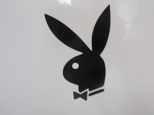 Playboy vinyl sticker indoor - playboy,
