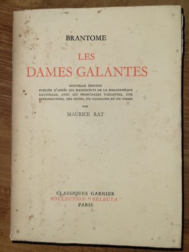 Brantome les dames gaantes - les,