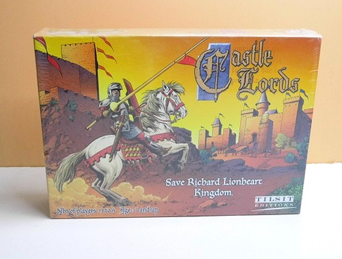 Jeu anglais castle - jeu,