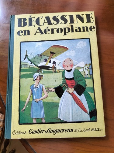 1930 becassine aeroplane - eo,