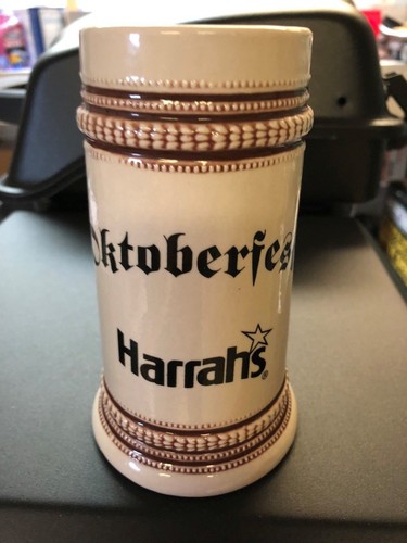 Harrahs oktoberfest beer - harrahs, mug
