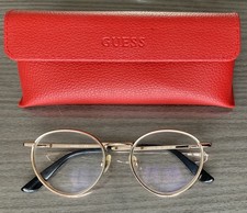 Guess Lunettes Femme GU2725 028 Avec Correction Et Étui Comme Neuf