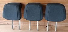 3 appuie-tête siege banquette arriere AR Citroen C5 Aircross Shine tissu gris