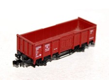 FLEISCHMANN PICCOLO N 1/160, 8205 WAGON TOMBEREAU TRANSPORT MINERAIS MARCHANDISE