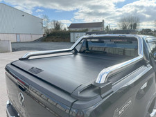 Rollback Capote pour Volkswagen Amarok 2023 + 4x4 Avec Ajusté OEM Rouleau Barre