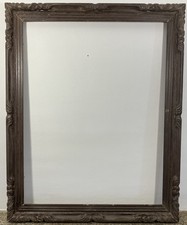 Cadre mouluré 15F 15P vers 1930 Vue: 63x49cm Feuillure: 51x65,5 Entier:75x61 cm