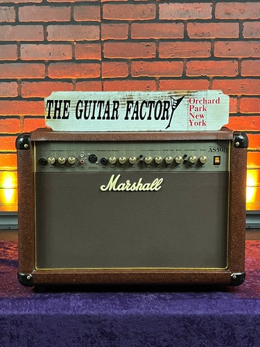 Marshall as50d watt 2x8 - 50-watt,