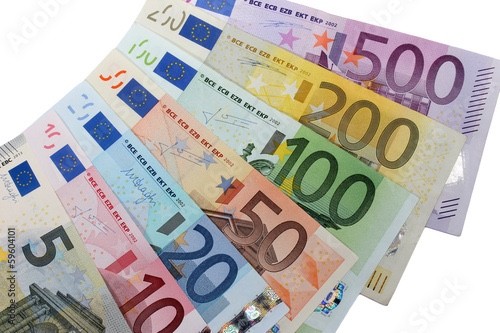 Banknotes billets banque - de,