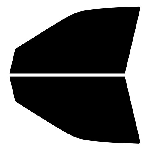Kit film solaire vitres avant - kit,