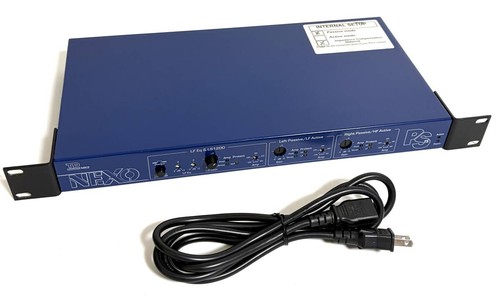 Nexo ps15 controller mk2 - nexo, td