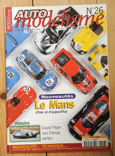 Revue auto modélisme 26 - modélisme, n°26