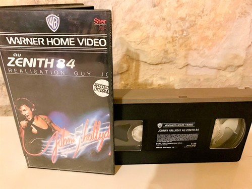 Johnny hallyday zenith 1984 - zenith,