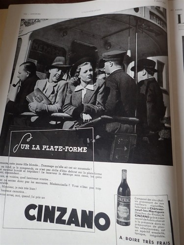 Cinzano plate forme bus - cinzano, de