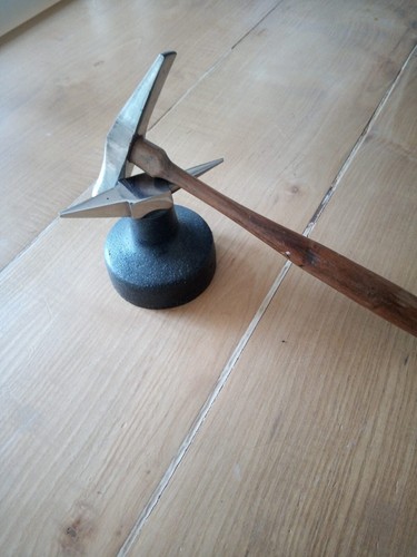 Enclume marteau horloger - enclume, et
