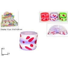 X Ressort Coloré Fantaisie