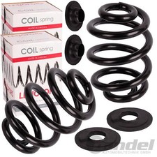 2x LESJÖFORS Ressorts Blanc