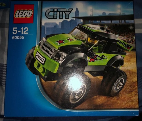 Lego city 60055 - city, truck