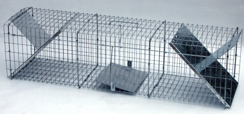 Piège renard 150x37x37cm - À,