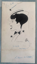 Jean MARA (1912-1992) Encre