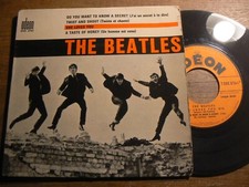 EP 45T - The Beatles ‎–