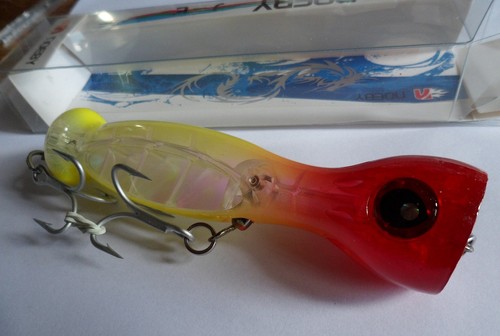 Noeby leurre popper - leurre, 13cm