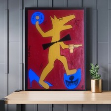JAMES BOND vs KEITH HARING -