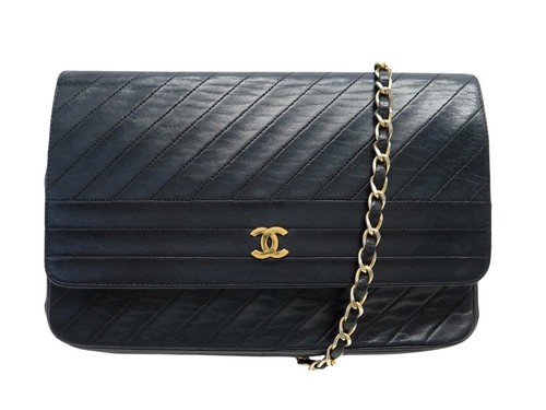 Vintage sac main chanel - a,