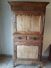 Bonnetière ancienne style Louis philip, haut. 2,08 m, larg. 0,96 m, prof. 0,56 m