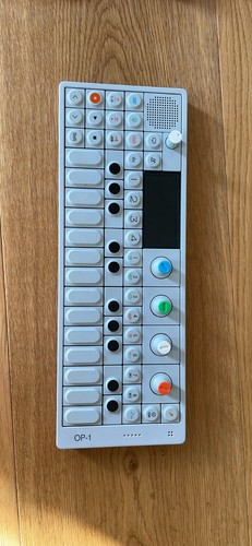 Teenage engineering 1 - engineering, op-1