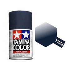 TAMIYA Tamiya TS-53 - Bleu Foncé Métal - Deep Metallic blue - bombe 100 ml