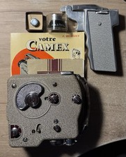 Camera Camex 8 Ercsam Vintage (Plus Accessoires) En État De Marche