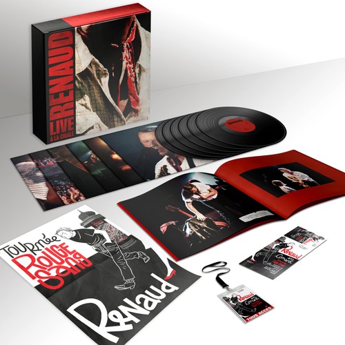 Renaud live cigale - renaud,