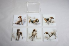 6 dessous de verres en