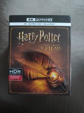 Coffret blu-ray 4k Harry