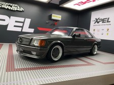 1/18 OTTO MERCEDES 560 SEC AMG