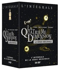 La Quatrième Dimension série Originale-L'intégrale Coffret 28 Dvds Très Bon État