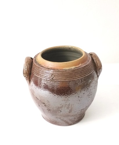 Pot grès vernissé - pot,