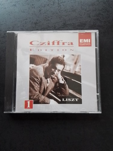 Cziffra liszt - cd,