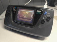Sega Game Gear - Parfaitement Fonctionnelle - Révisée - USB-C + Jeu