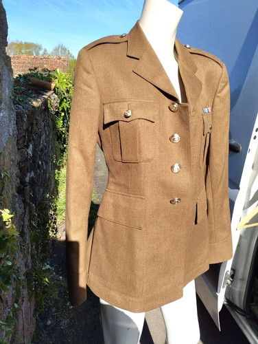 Veste armée anglais brun - veste,
