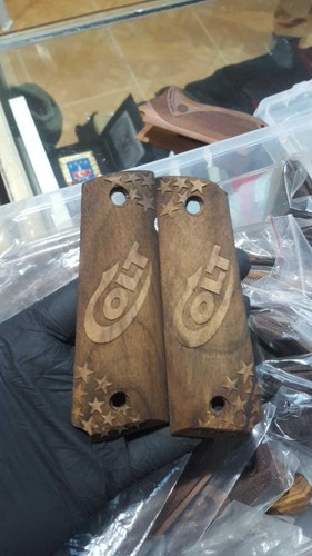 Colt 1911 jeu poignées - colt,