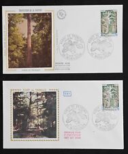 PROTECTION DE LA NATURE, FORET DE TRONCAIS, MONTLUCON, FDC 1er jour 1976
