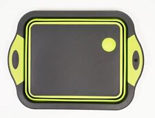 Planche à découper pliable multifonction - Planche découpe, égouttoir, passoire