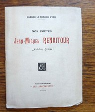 Poésie Biographie analytique de l'oeuvre de Jean-Michel RENAITOUR Aviation 1918