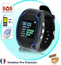 Montre téléphone portable + Montre Traceur GPS Enfant Personne Agée Vehicule etc