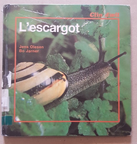 Escargot olesen jarner - l'escargot,, olesen,