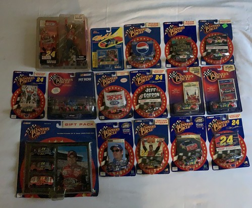 Jeff gordon lot - jeff,