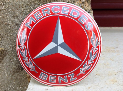 Plaque émaillée automobile - plaque,