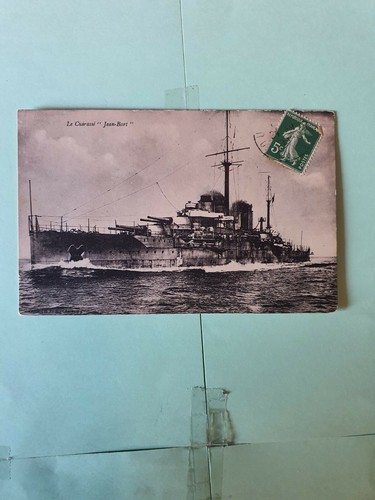 Carte postale bateau 1913 - postale,